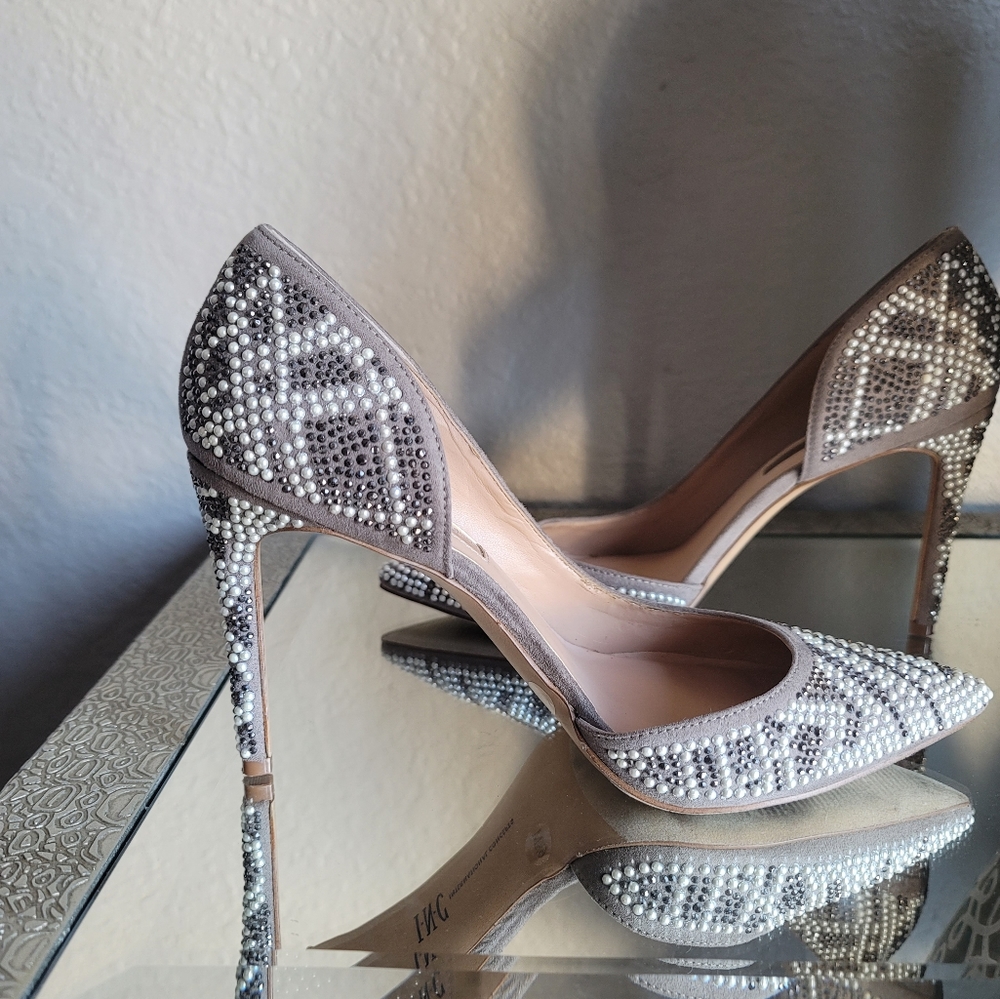 Rhinestone Heels - image 3